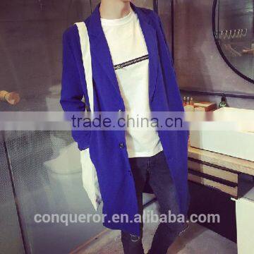 Wool Winter Men Overcoat BCL007 photo-4