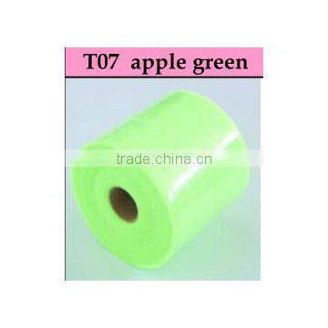 100% Polyester Red Chiffon Tulle Fabric for Tutus photo-5