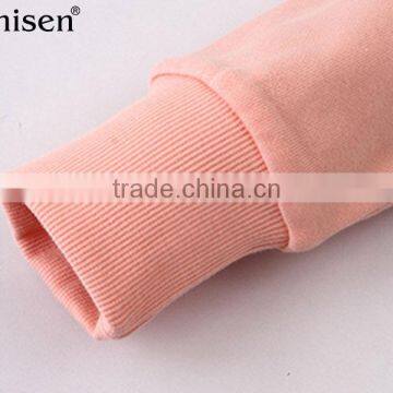 Garment Manufacturer Custom Boutique Cvc Fleece Long Sleeves With Hoodies Women's Coat photo-6