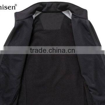 China Product Polyester Plaids Hiking Men Clothing Jacket photo-3