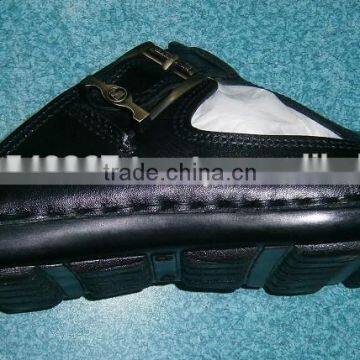 High Quality Leather Slippers for Men photo-3