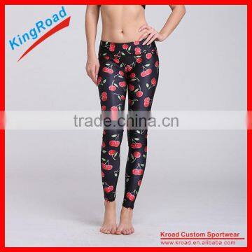 Camouflage pants, long compression wear,leggings yoga pants