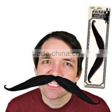 JUMBO HANDLEBAR MUSTACHE, jumbo handlebar mustache