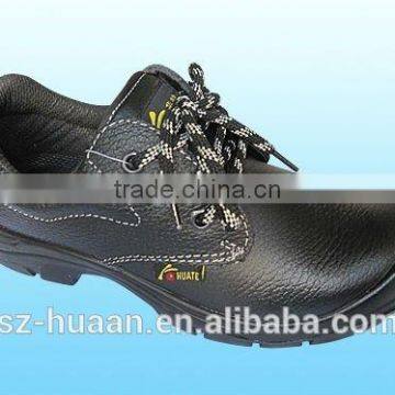 NMSAFETY double density PU sole Split leather safety shoes/work shoes cheapest