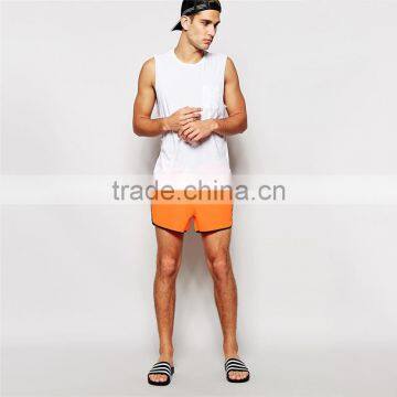 Mens Runner Swim Shorts in Short Length Swimwear Shorts Men photo-4