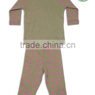 Organic Cotton Top And Bottom