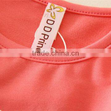 Undershirts of 90-130cm for Girls, Spring / Winter Undershirts for 2-6years Children, Undershirts With Low Price for Kids photo-4