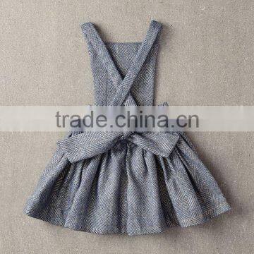 CPSIA Cotton Old European Young Girls Cotton Frock Designs