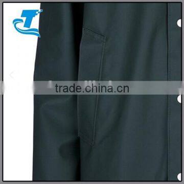 Adult Long Waterproof Polyester Raincoat With Hood photo-6