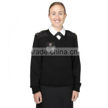 China Professional Sweater Manufacturer Wholesale Cheap Military Uniform Police Style Security Style Custom Uniform photo-2