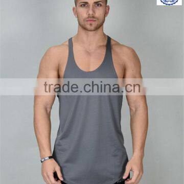 gym vest blank gym mens stringer singlet wholesale
