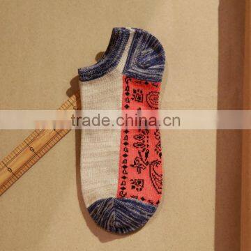 Zm40605b National Style Cotton Soft Men's Socks photo-2