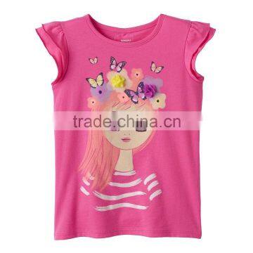 Summer Girl Dress Children Girl Dress Flower Girl Dress Set photo-2