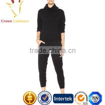 Fashion Woman's Knitted Cashmere Pants Casual Pants Trousers photo-3