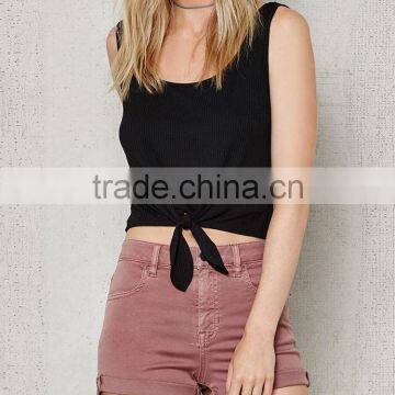 Tulip Super Stretch Denim Jean Shorts Wholesale photo-2