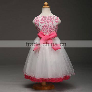 LM8015#2017Hot Sells Children Girl Wedding Dress Baby Frock Design Pictures photo-3