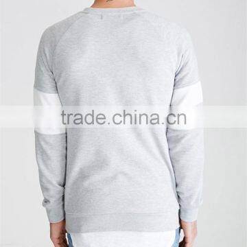 Fashion Crewneck Blank Sweatshirt for Men photo-2