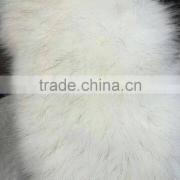 New Selling Faux Fur Collars Scarf Collar White&Black Winter Pure Color Autumn And Winter photo-6