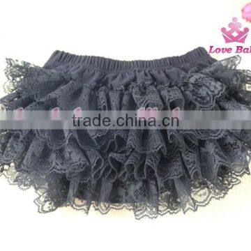 Lace Ruffle Panties Baby Panties Bloomer Wholesale photo-2