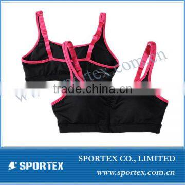 Functional Xiamen Sportex adjustale bra, adjustable ladies bra, adjustable bra top OEM#13112