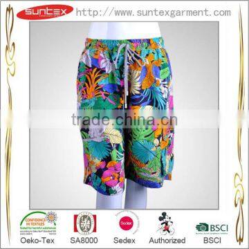 New Arrival Printing Customized Sexy Swimwear Mens Beachwear