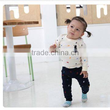 S15517A Wholesale Baby Kids/Pyjamas Long Sleeve Baby Pajamas photo-3