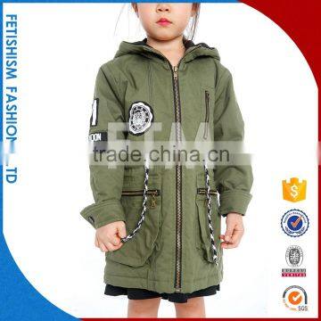 Best Price Fancy Winter Girls Coats for Kids photo-2