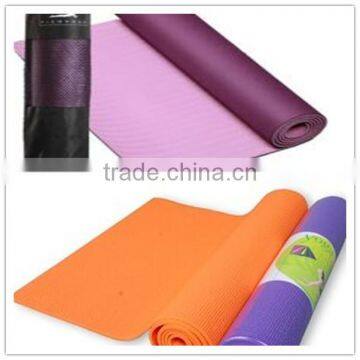 High Quality Custom Gym Eco-friendly Tpe Yoga Mat Manufacturer photo-3