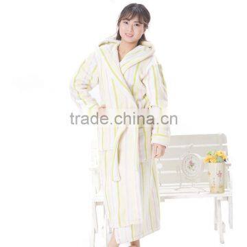 western bright colored bathrobe for girls