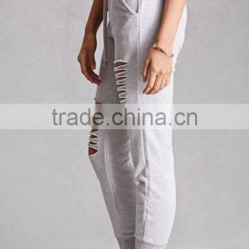 Runwaylover 4986 New Style Ladies Sexy Ripped Sexy Pant photo-2