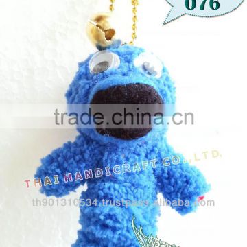 Handmade Keychains Keyrings Voodoo Doll String Accessories bag Gifts