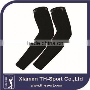 seamless breathable sun protective arm warmer