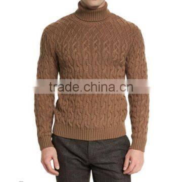 OEM Bulk Price Design Cardigan Sweater Cable Sweater Knitting Patterns Hand Knitted Sweater photo-2