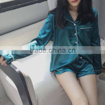 The new spring of 2017 Ms Han Guodong door recreational leisure wear pajamas