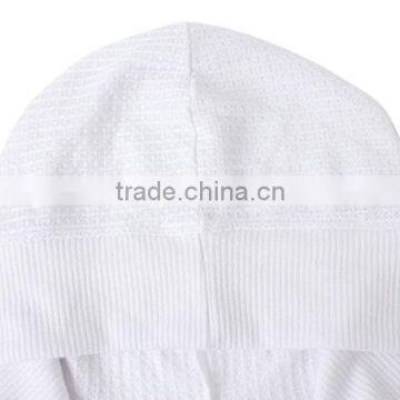 2017 New Arrivals Woman Plain White Hooded Cardigan Sweaters With Best Price photo-4