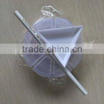 Triangle Plastic Rhinestones Plates