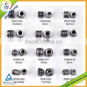 Customized Logo is OK Custom Metal Logo Beads photo-2