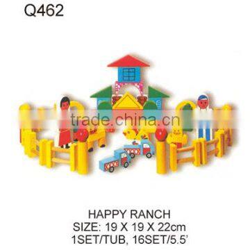 300pcs Wisdom PS Building Block With Bucket Set