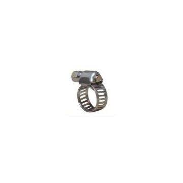 German type hose clamps.