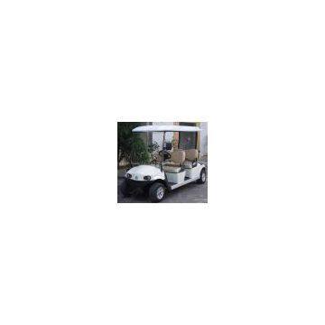 4-Seat Sightseeing Golf Car