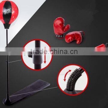 Stand Boxing Children's Fitness Boxing Ball Anti Stress Punching Ball Game for Kids Professional Recreational Sports Toys photo-2
