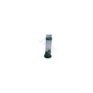 PC Plastic Feed Tube Squirrel Proof Bird Feeders , Round Bird Feeder for Kids