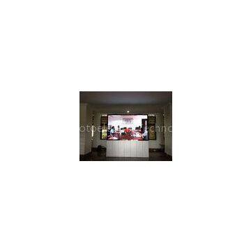 Lightweight P4 Indoor SMD Led Display With 1R1G1B , 128*128mm Module Size
