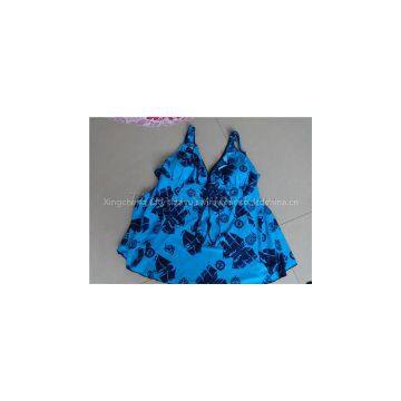 Little girl fat skirt swimwear fashionable swimsuit