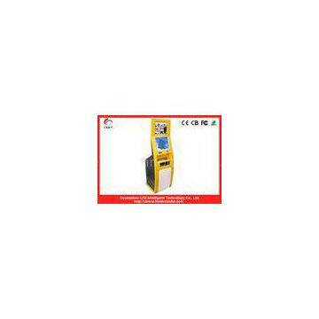 Outdoor Stand Bill Payment Kiosk Multifunction With LED Display