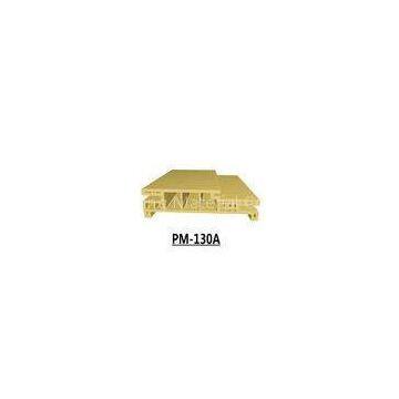 Recycled Wood Plastic Composite Door Frame / Waterproof Door Jamb