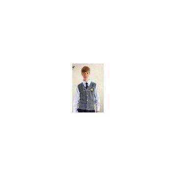 Customize Fashional 100% Cotton School Uniforms boys jacket for student