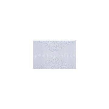 Roller Coated Stereo Artistic Ceiling / Residential Decorational Panel 300mm x 450mm