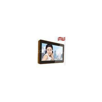 47 Inch 55 Inch MP3 JPG Wall Mount LCD Screen Display Silver With France / Spanish