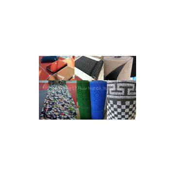 Muslim Printed Needle Punched Arabic Prayer Mat